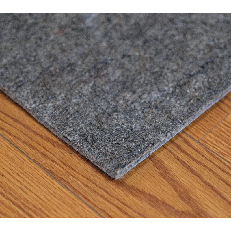 Symple Stuff Boatwright Dual Surface NonSlip Cushioning Rug Pad